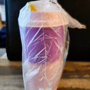 Tupperware Purple & Pink Travel Mug